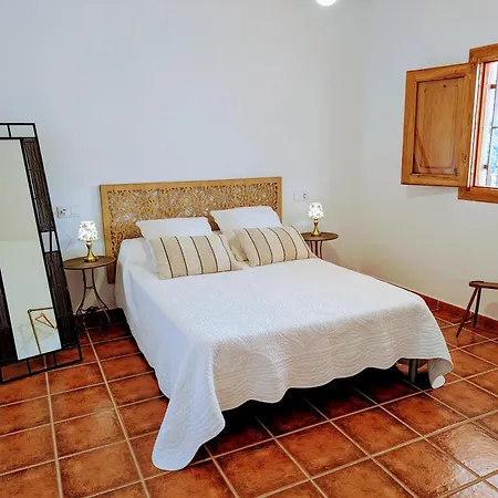 4 Personas, 2 Y Terraza Sombreada - El Cortijo Escondido, La Uva Frühstückspension Ohanes