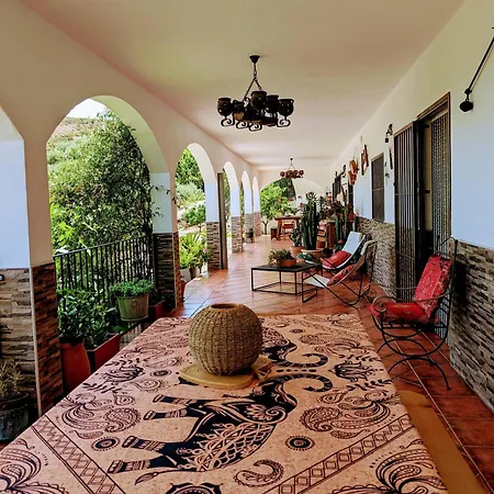 Frühstückspension 4 Personas, 2 Y Terraza Sombreada - El Cortijo Escondido, La Uva *