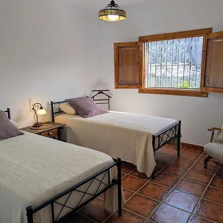 Bed & Breakfast 4 Personas, 2 Y Terraza Sombreada - El Cortijo Escondido, La Uva *