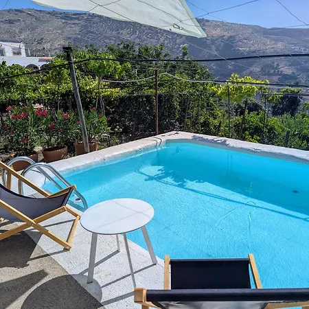 4 Personas, 2 Y Terraza Sombreada - El Cortijo Escondido, La Uva Bed & Breakfast