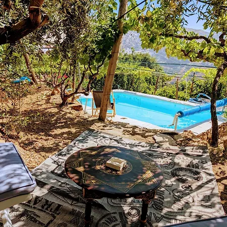 4 Personas, 2 Y Terraza Sombreada - El Cortijo Escondido, La Uva